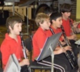 Year 5 Band, Clarinets